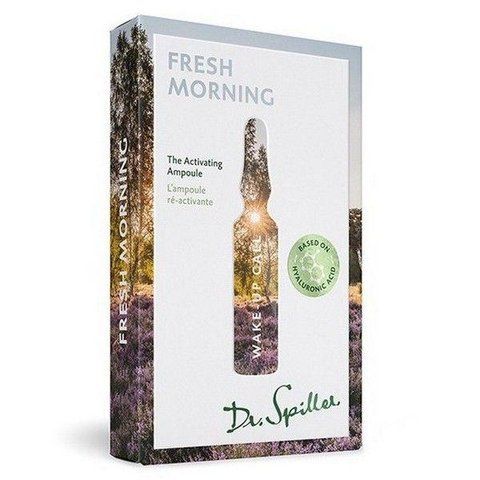Ранковий ампульний концентрат для захисту шкіри Wake-Up Call - Fresh Morning Dr.Spiller, 7х2мл 120142 фото