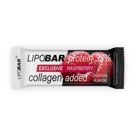 Lipobar Exclusive - 50g Raspberry 32390 фото