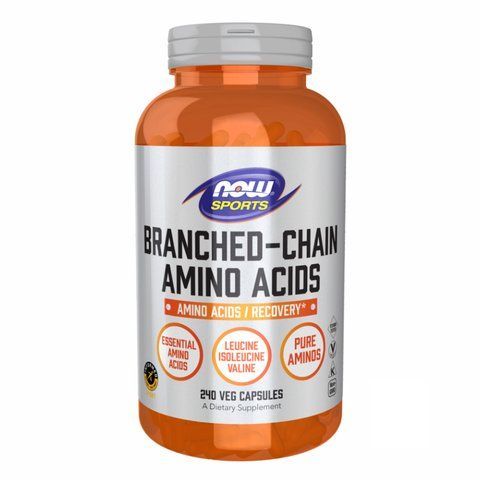 Branched-Chain Amino Acids - 240 vcaps 25583 фото