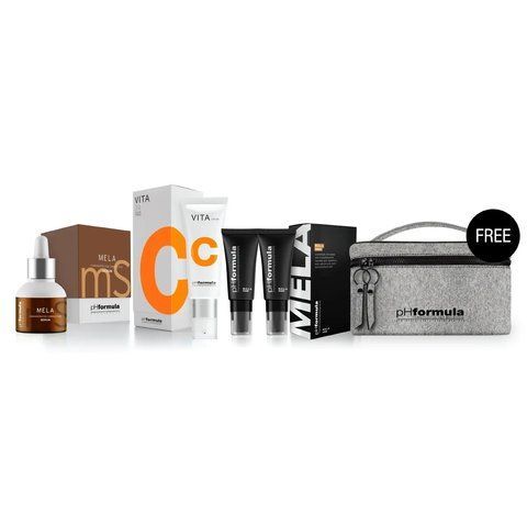 Праздничный несесер с продукцией / Festive Season Promotion 2023 VITA С pHformula 2023phFSС фото