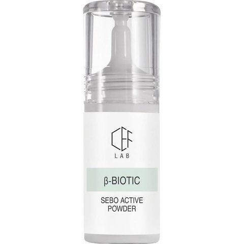 Себорегулююча пудра-есенція CEF Lab B-Biotic Sebo Active Powder 6,5 г 1607 фото