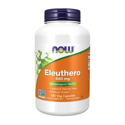 Eleuthero 500mg - 250 vcaps 22567 фото