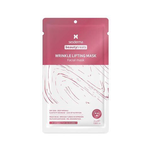 Тканинна антивікова маска-ліфтинг SesDerma Beauty Treats 25 мл 20000667 фото