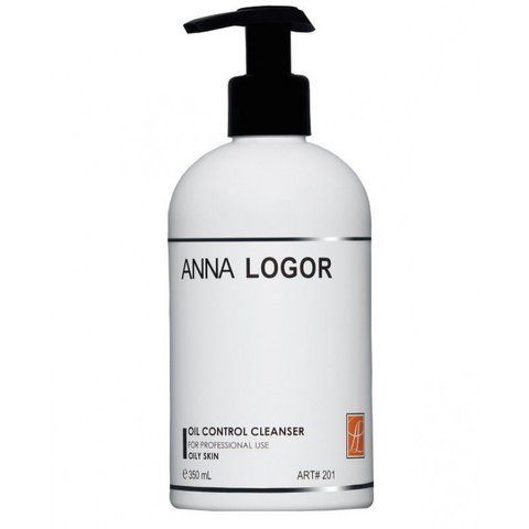 Очисний гель для жирної шкіри Anna Logor Oil Control Cleanser 350 мл 2910643175 фото