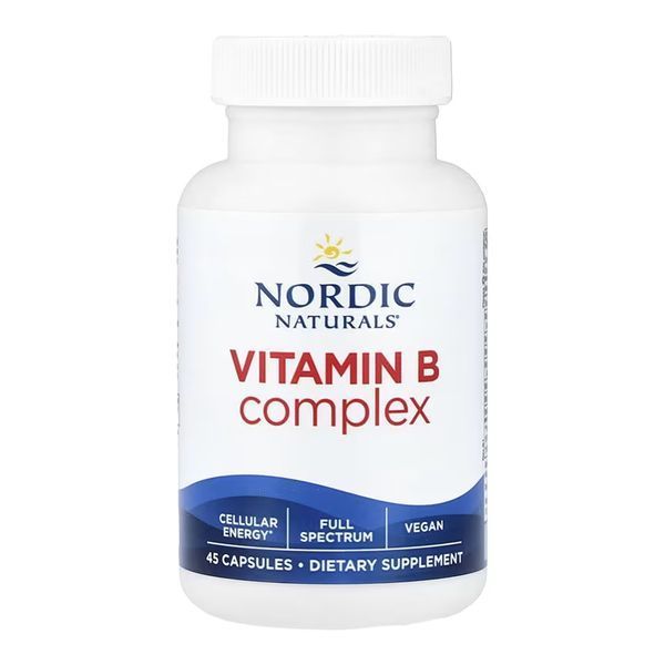 Vitamin B Complex - 45 caps 33650 фото
