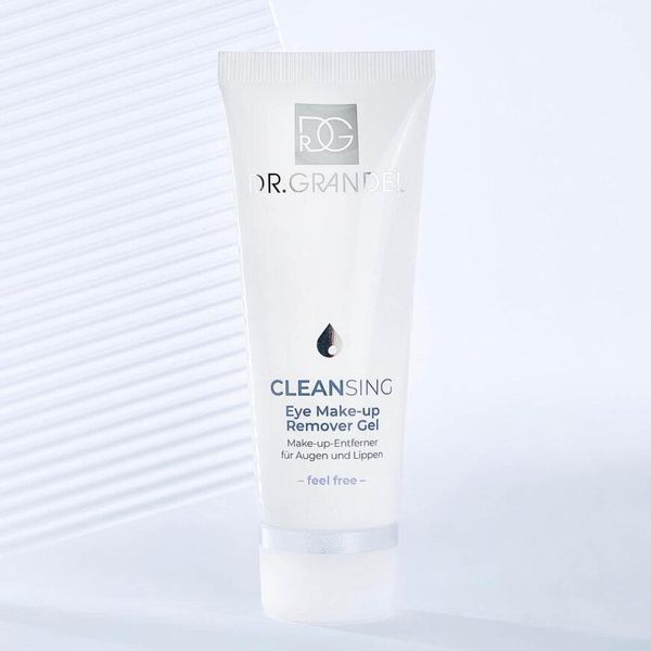 Очищуючий засіб для демакіяжу очей і губ Eye Make-up Remover Gel Dr.Grandel, 75 мл 2898386753 фото