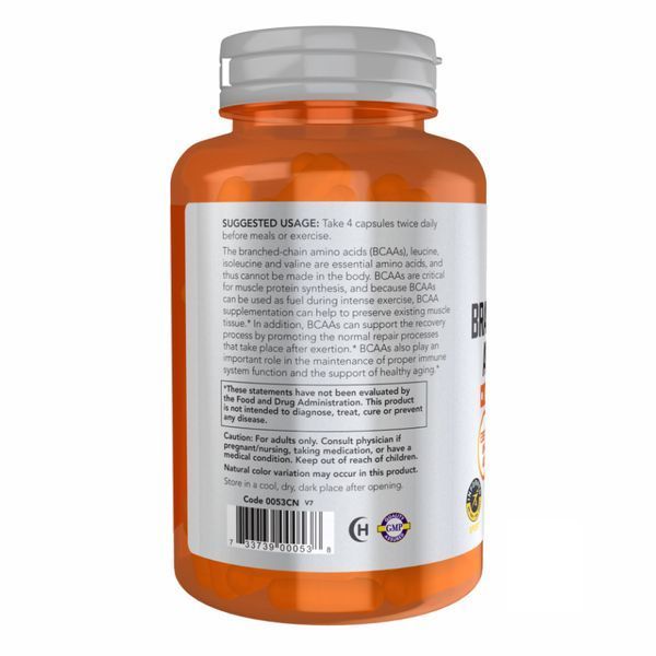 Branched-Chain Amino Acids - 240 vcaps 25583 фото