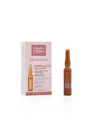 Мартидерм Ориджиналс Формула N10 Колор Тач Martiderm Originals Formula №10 HD Color Touch SPF30, 1 ампула 2931497708 фото