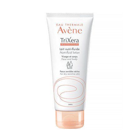 Авен Тріксера Молочко для обличчя та тіла Avene Trixera lait nutri-fluide 200 мл AV0045 фото