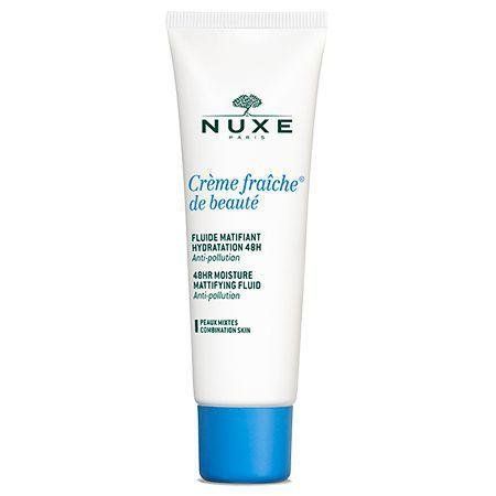 Нюкс Крем Фреш Флюїд для обличчя Nuxe Creme Fraiche Moisturising Mattifying Fluid 48H 50 мл 1351027774 фото