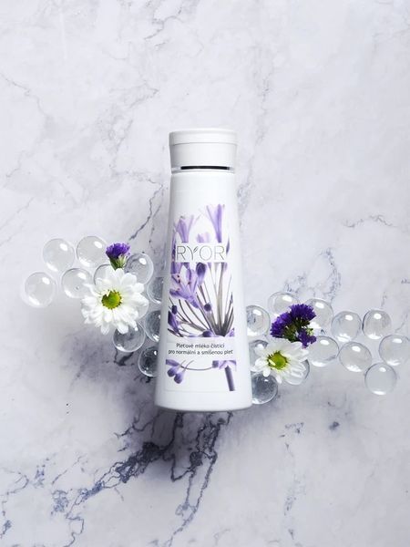 Очищающее молочко для нормальной и смешанной кожи Cleansing Lotion Normal & Combination Skin Ryor, 200 мл 2709443764 фото