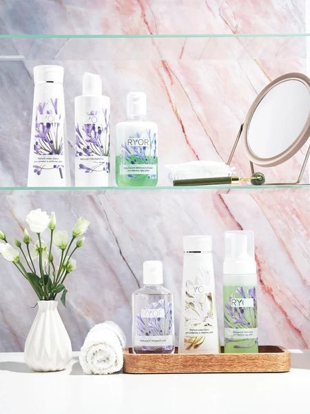 Очищающее молочко для нормальной и смешанной кожи Cleansing Lotion Normal & Combination Skin Ryor, 200 мл 2709443764 фото