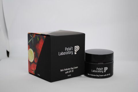 Пеларт Денний крем захисний Pelart Laboratory Vegetable Series Anti-Pollution Day Cream Spf 20, 50 мл 10076 фото