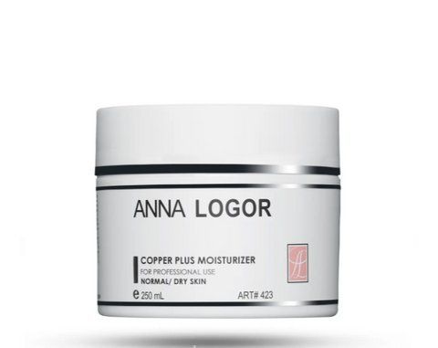 Антиоксидантний зволожувальний крем Anna Logor Copper Plus Moisturizer 250 мл AL423 фото