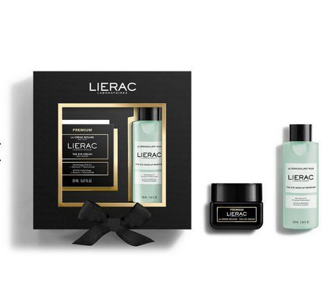 Лиерак Набор Премиум крем для контура глаз 20мл + демакияж 100мл, Lierac Premium Kit LC5006091WW фото
