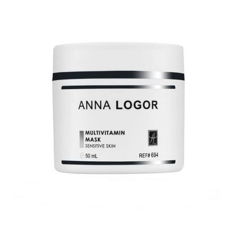 Мультивітамінна гелева маска для чутливої шкіри Anna Logor Multivitamin Mask 50 мл 2687403464 фото