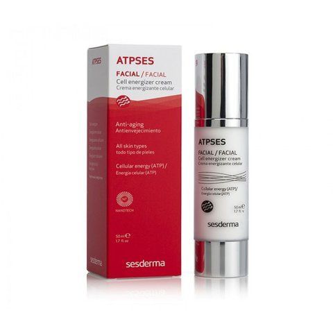 Сесдерма Atpses Крем клітинний активатор SesDerma Atpses Cell Energiser Cream, 50 мл 40001108 фото