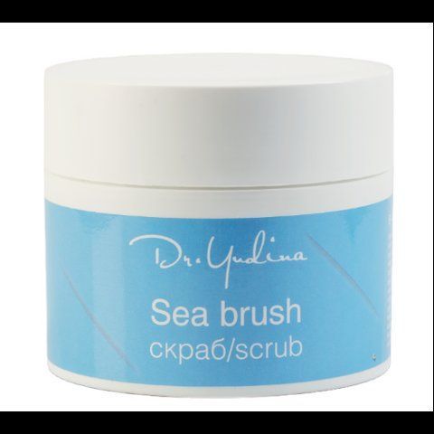 Скраб для тела Sea brush Dr. Yudina 200 мл В412 фото