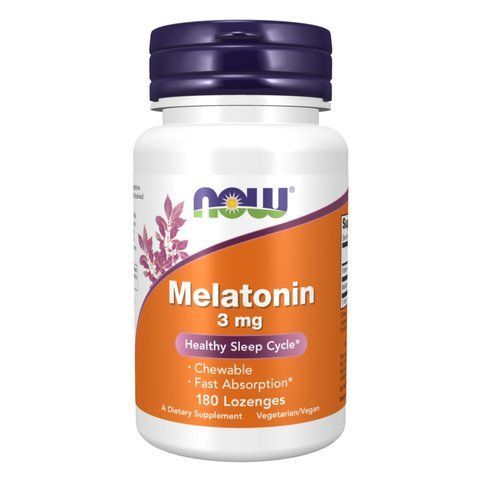 Melatonin 3mg - 180 lozenges 25084 фото