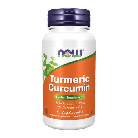 Turmeric Curcumin - 60 vcaps 24289 фото