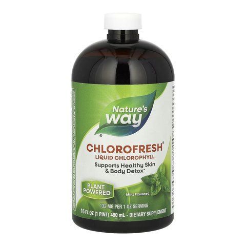 Chlorofresh&reg; Liquid - 16 oz Mint (Повреждена банка) 33658 фото