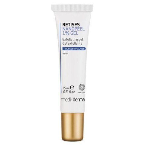Пілінг-гель з ретинолом RETISES NANOPEEL 1% GEL Medi+derma, 15 мл 40000612 фото