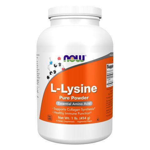L-Lysine Powder - 454g 25997 фото