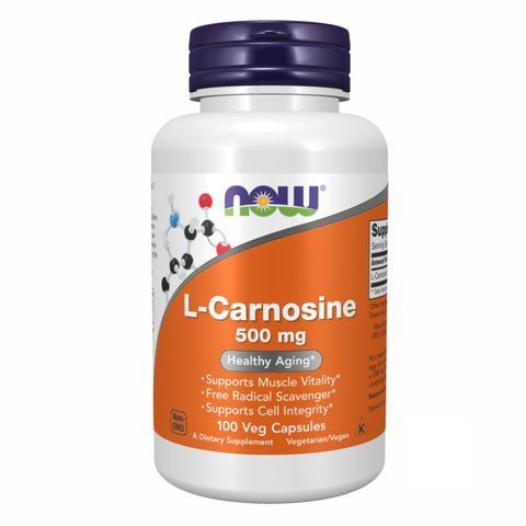 Carnosine 500mg - 100 vcaps 24625 фото