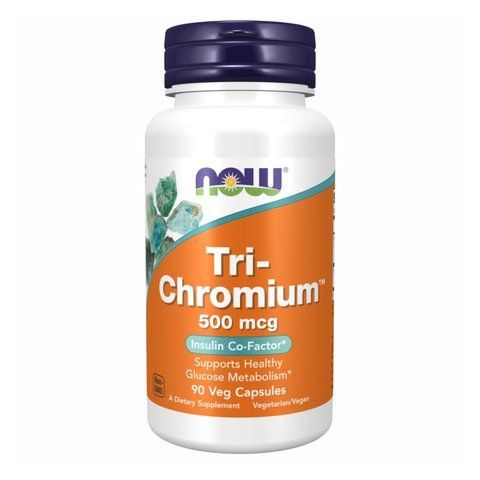Tri-Chromium 500mcg - 90 vcaps 25593 фото
