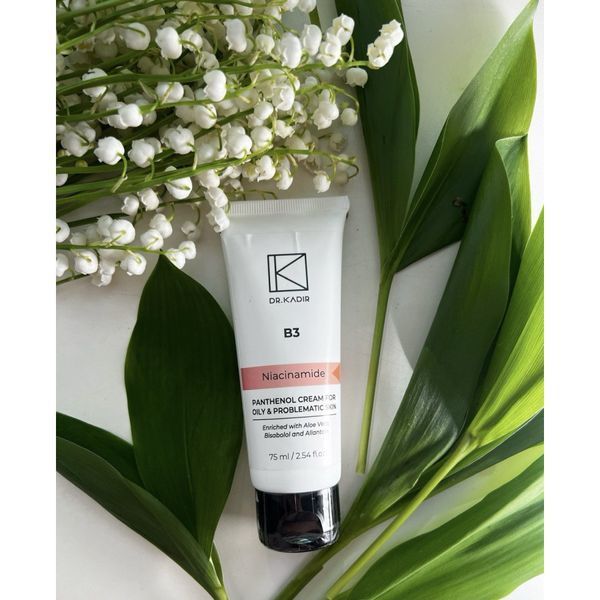 Крем для проблемной кожи с пантенолом Dr. Kadir B3 Panthenol Cream for Problematic Skin, 75 мл 2835375647 фото