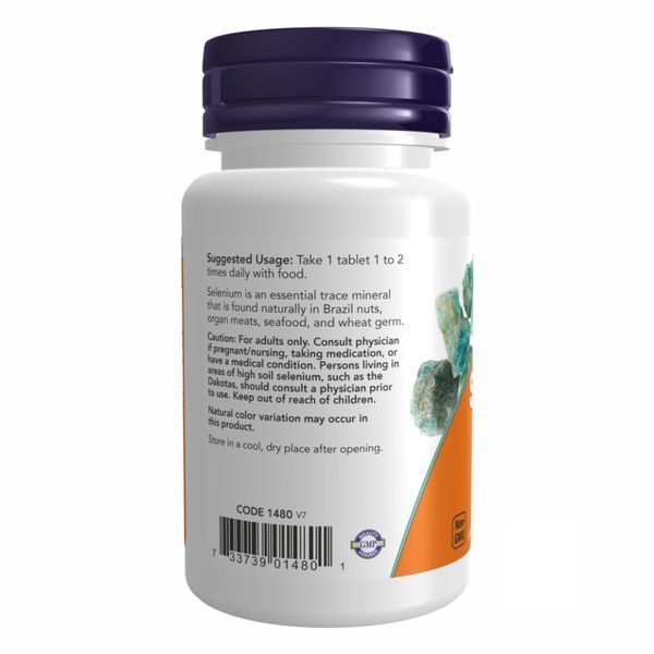 Selenium 100mcg - 250 Tabs 18382 фото