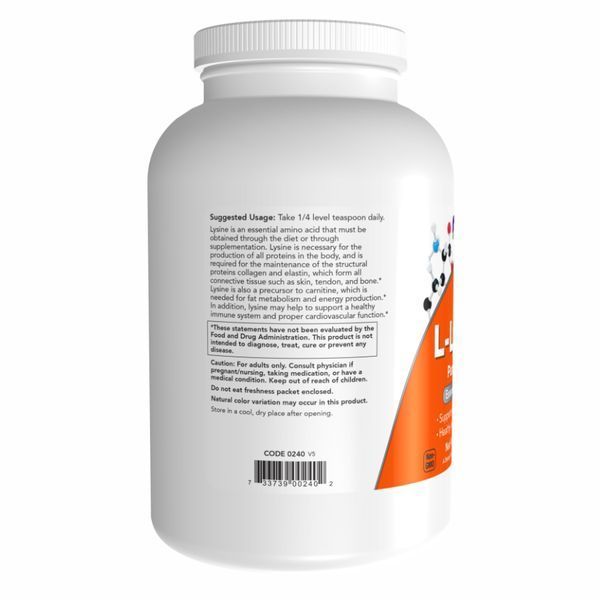 L-Lysine Powder - 454g 25997 фото