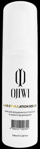 Сыворотка для стимуляции роста волос и защиты от выпадения "OJIWI HAIR STIMULATION SERUM", 100 мл OJ1 фото