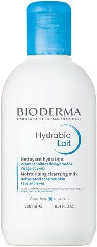 Біодерма Гідрабіо Очисне молочко Bioderma Hydrabio Lait Moisturising cleansing milk, 250 мл BD005 фото