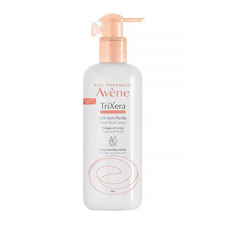 Авен Тріксера Молочко для обличчя та тіла Avene Trixera lait nutri-fluide 400 мл AV0044 фото