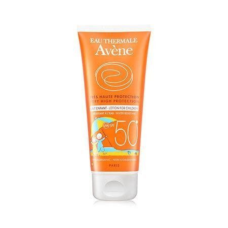 Авен Детское молочко солнцезащитное SPF50+ Avene Very high protection Lotion spf 50 for children, 100 мл 525797 фото
