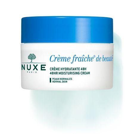 Нюкс Крем-Фреш зволожувальний крем Nuxe Cr&egrave;me Fra&icirc;che de Beaut&eacute; Cr&egrave;me hydratante, 50 мл 1351027776 фото