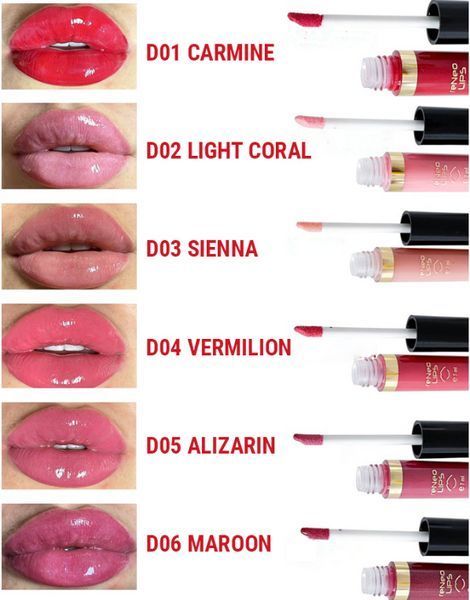 Блеск для губ Vermilion RENEO LIPS DERMA SERIES 7 мл 2847632731 фото