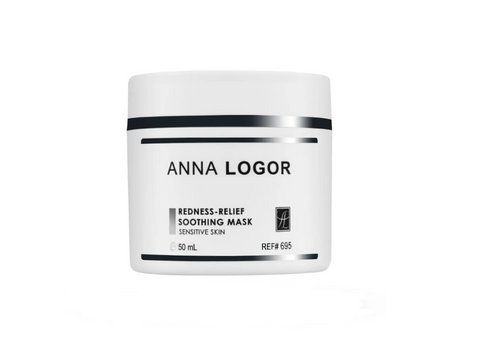 Заспокійлива маска проти почервоніння Anna Logor Redness-Relif Soothing Mask 50 мл 2687405801 фото