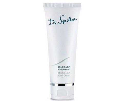 Поживний крем для чутливої шкіри рук Sensicura Hand Cream Dr.Spiller, 75 мл 102609 фото