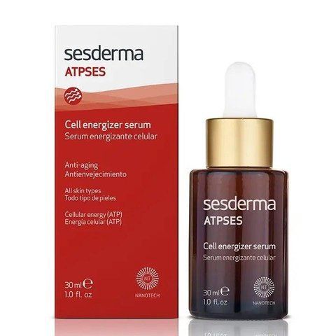Сесдерма Atpses Сироватка клітинний активатор SesDerma Atpses Cell Energizer Serum, 30 мл 40001109 фото