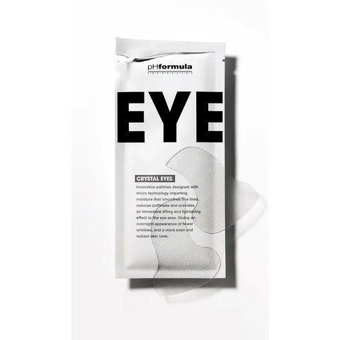 Патчі для області навколо очей CRYSTAL EYES pHformula 094pH фото
