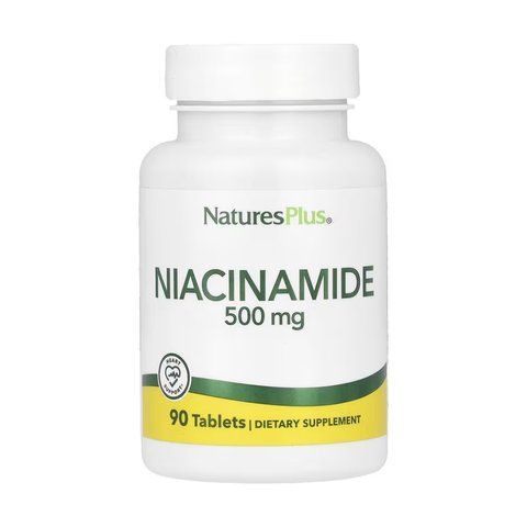 Niacinamide 500 mg - 90 tabs 30179 фото