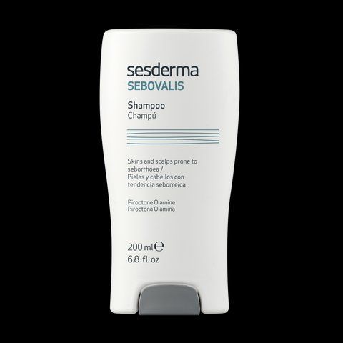 Сесдерма Sebovalis Терапевтичний шампунь проти себореї SesDerma Sebovalis Therapeutic Shampoo, 200 мл 40004241 фото