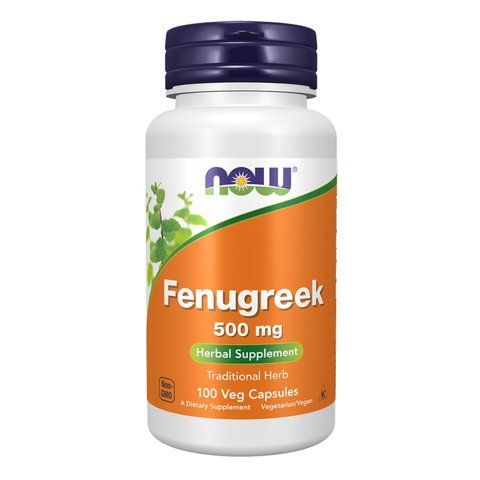 Fenugreek 500mg - 100 vcaps 22570 фото