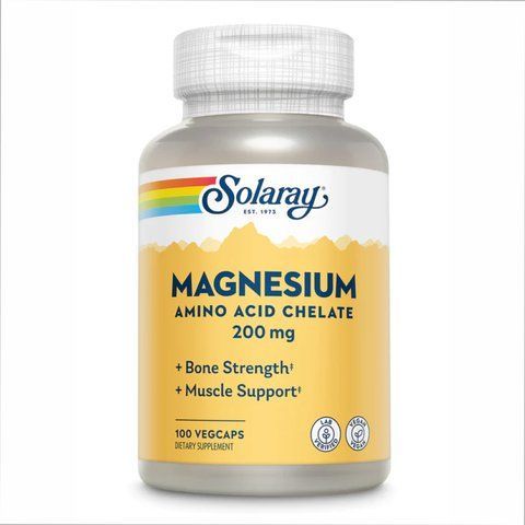 Magnesium 200mg - 100 vcaps 23542 фото