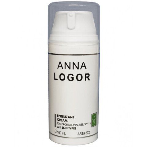 Крем-пітелізант SPF 15 Anna Logor Epitelizant Cream 100 мл AL672 фото