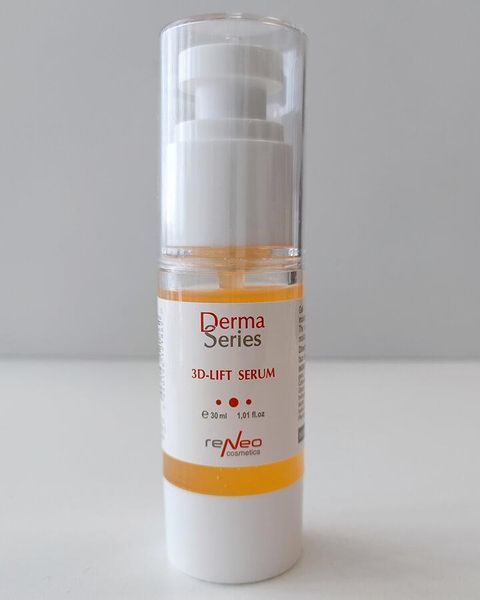 Зміцнююча сироватка з ефектом 3D - ліфтингу DERMA SERIES 30 мл DS 016 фото