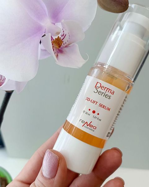 Зміцнююча сироватка з ефектом 3D - ліфтингу DERMA SERIES 30 мл DS 016 фото