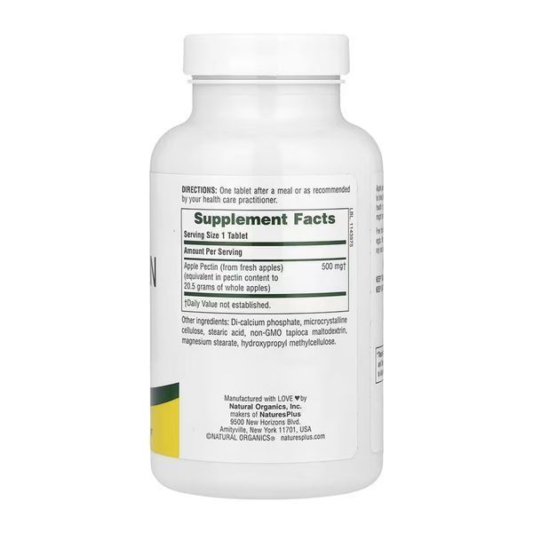 Apple Pectin 500 mg - 180 tabs 31600 фото